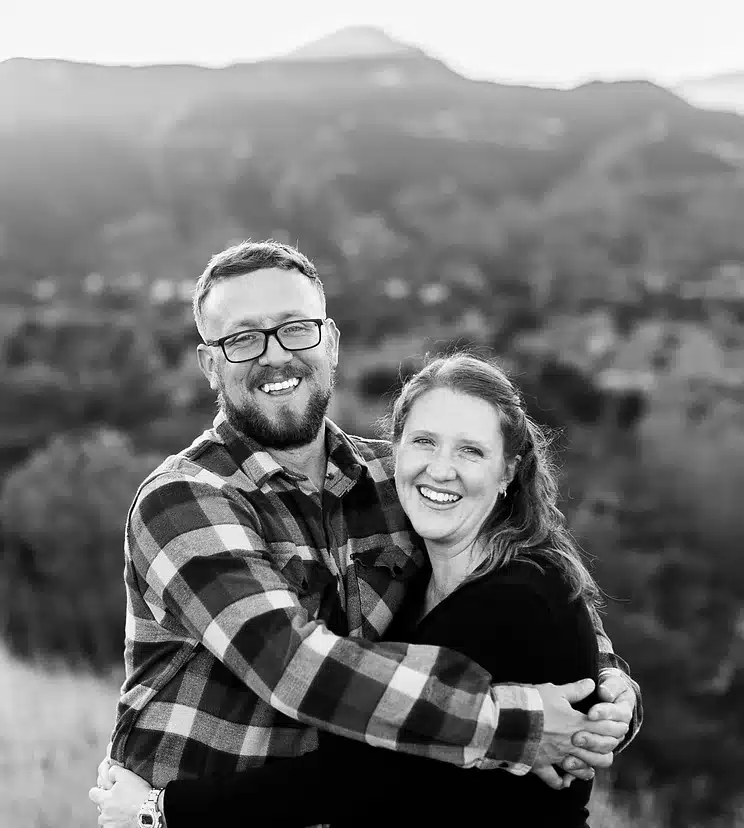 picture of Josh and Tammy, owners of Solid Rock Heating and Air Conditioning LLC